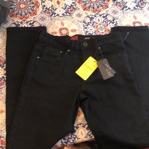 Boys black jeans